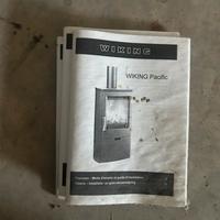 Stufa a legna viking Pacific