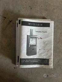 Stufa a legna viking Pacific