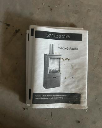 Stufa a legna viking Pacific