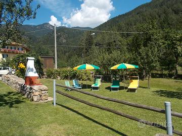 ULTIMA D'AGOSTO 7/8 p CASA con GIARDINO valdifiemm