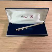 Penna Ciesse a coste elegante vintage