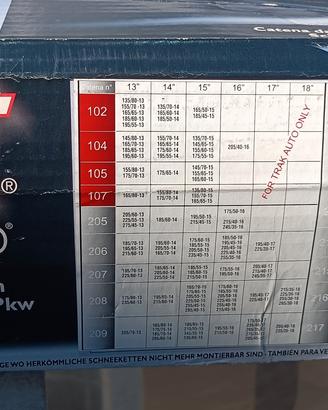 Catene da neve Magic  Trak