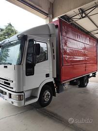 Eurocargo 75/17 con sponda idraulica 