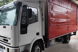Eurocargo 75/17 con sponda idraulica 