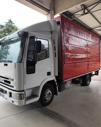 Eurocargo 75/17 con sponda idraulica 