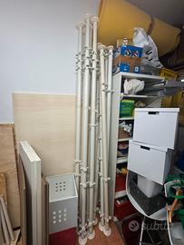 13 Montanti per Cabina Armadio IKEA STOLMEN