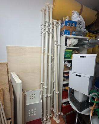 13 Montanti per Cabina Armadio IKEA STOLMEN