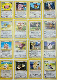 16 carte Pokemon