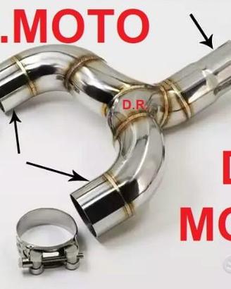 ADATTARORE Y PER doppio SCARICO UNIVERSALE