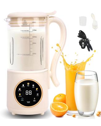 Macchina per Latte di Soia, 1400ml Multifunzionale