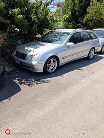 Mercedes classe c200 turbo disel