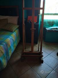 cavalletto professionale da pittore 