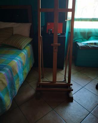 cavalletto professionale da pittore 