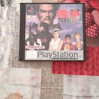 Tekken 2 con demo point blank PlayStation 