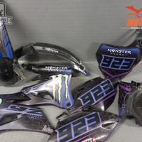 KIT PLASTICHE YAMAHA YZF 2006/2009 cassa filtro