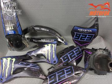 KIT PLASTICHE YAMAHA YZF 2006/2009 cassa filtro