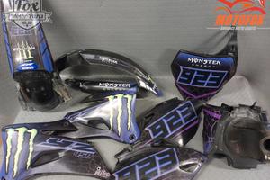 KIT PLASTICHE YAMAHA YZF 2006/2009 cassa filtro