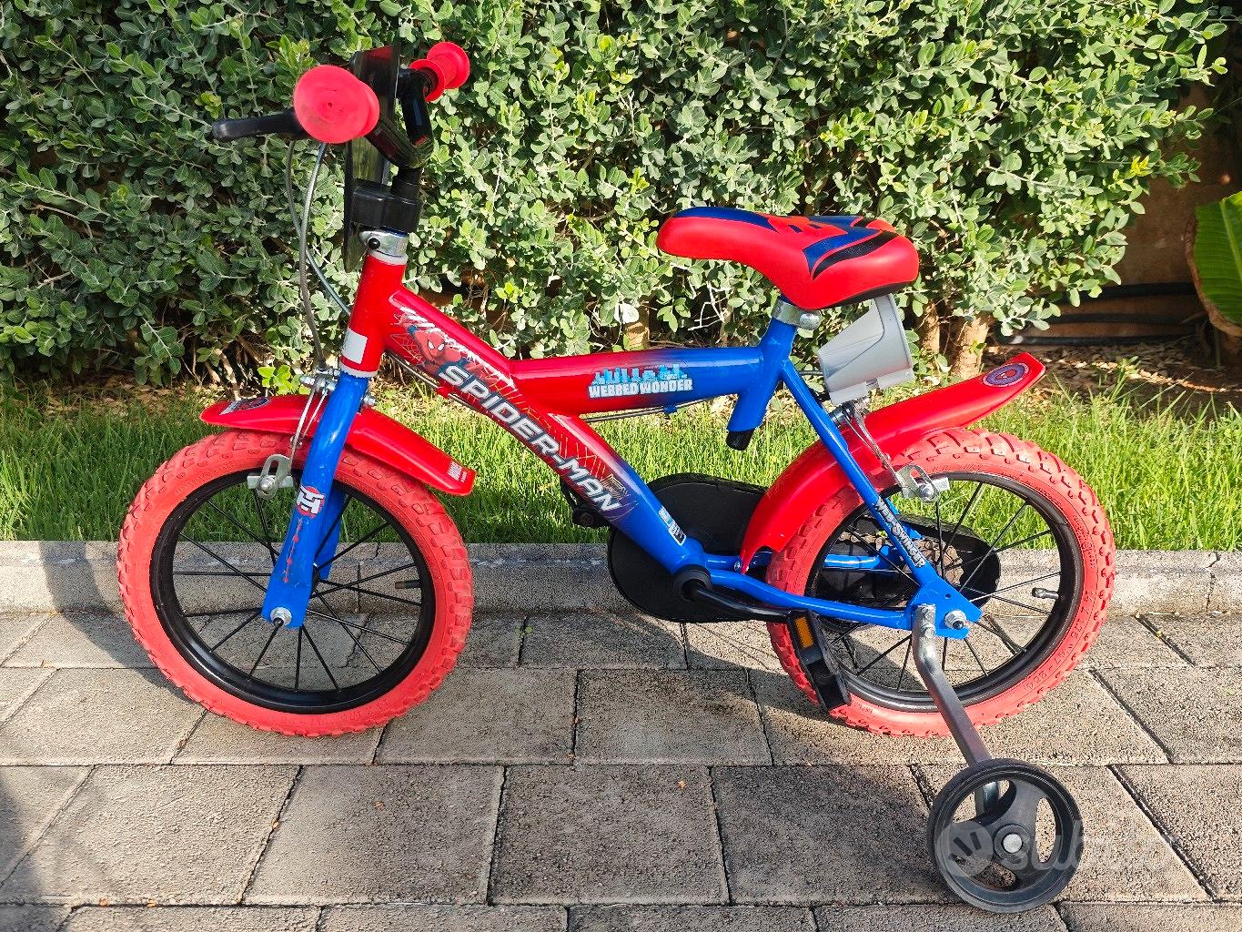 Bicicletta Bimbo Bicicletta Di Spiderman 14 Bicicletta 12