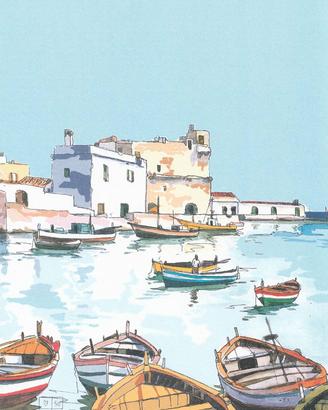 Serigrafia presso Sciacca Aldo Riso 21x30