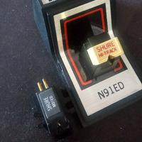 shure M91ED + stilo N91ED