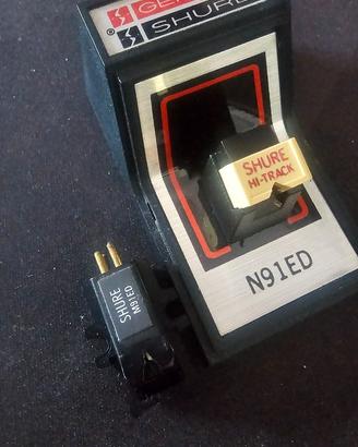 shure M91ED + stilo N91ED