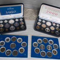 MONETE  DIVISIONALI  ITALIA  PROOF