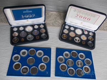 MONETE  DIVISIONALI  ITALIA  PROOF