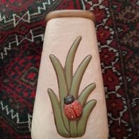 thun vaso con coccinella