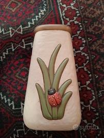 thun vaso con coccinella