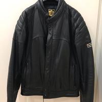 Giacca da moto in vera pelle – Marchio IXS