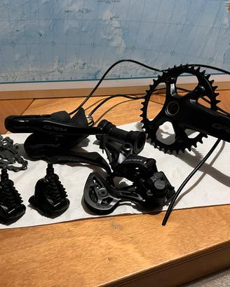 Gruppo Shimano GRX 820 12v idraulico/meccanico