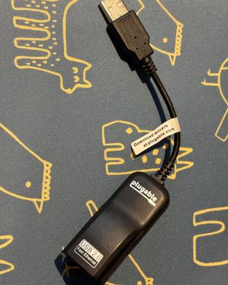 Adattatore Ethernet - USB2.0