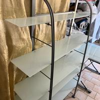 Scafale in vetro