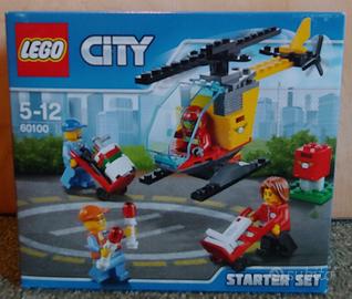 Lego 60100 Airport Starter Set (NUOVO)