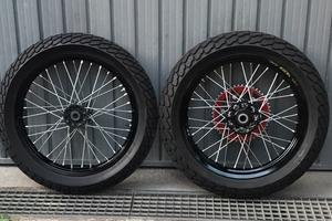 Cerchioni da flat track nuovi