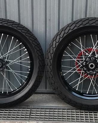 Cerchioni da flat track nuovi