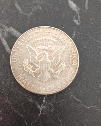 Moneta Half dollar del 1969