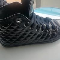 Geox scarpe in vernice nera 