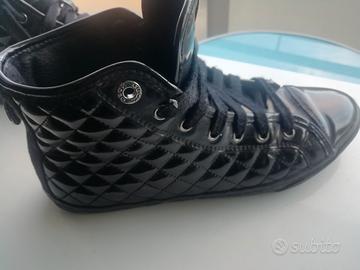 Geox scarpe in vernice nera 