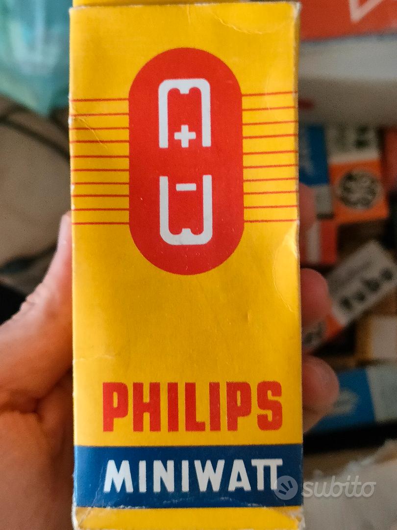 VALVOLE PHILIPS EL34 MINIWATT Audio/Video In vendita a Vibo Valentia