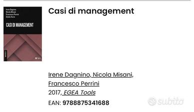 Casi di management