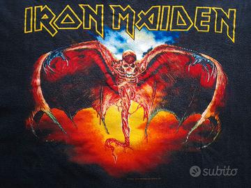 Iron Maiden Monsters Of Rock 1992 official T-Shirt