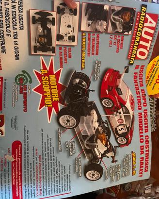 De agostini / kyosho RC RALLY 1:10 a scoppio gx-12