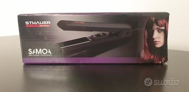 piastra capelli da viaggio nuova