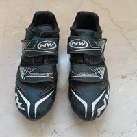 Scarpe mtb bambino northwave n. 36  CICLOCROSS