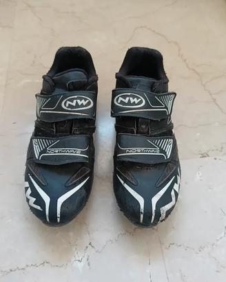 Scarpe mtb bambino northwave n. 36  CICLOCROSS