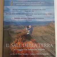IL sale della terra Dvd con Salgado S.