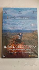 IL sale della terra Dvd con Salgado S.