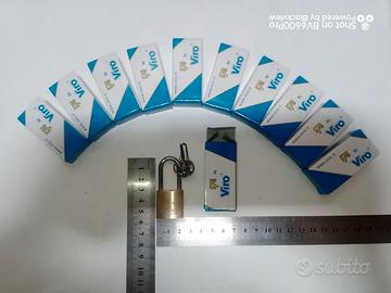 stock di 11 lucchetti art. 552.27 arco lungo .
