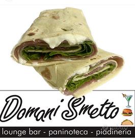 Bar,Piadineria,Paninoteca